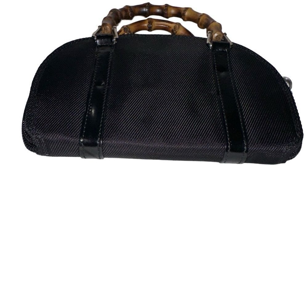 Gucci mini bag with bamboo handle and strap - Picture 8 of 16